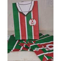 10 Sacolas Temáticas Lembrancinha Festa Fluminense