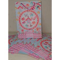 10 Sacolas Tematicas Lembrancinha Festa Jardim Encantado