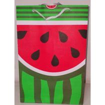 10 Sacolas Temáticas Lembrancinha Festa Melancia Sacolinhas