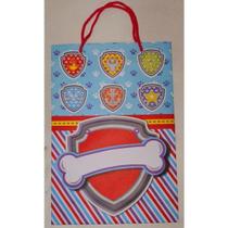 10 Sacolas Temáticas Lembrancinha Festa Patrulha Canina Sacolinhas