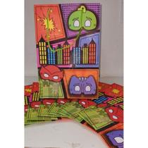 10 Sacolas Temáticas Lembrancinha Festa Pjmasks Sacolinhas