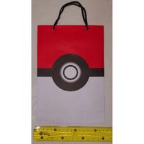 10 Sacolas Tematicas Lembrancinha Festa Pokemon