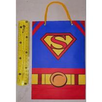 10 Sacolas Tematicas Lembrancinha Festa Super Homem