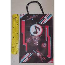 10 Sacolas Temáticas Lembrancinha Festa Tiktok.