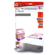 10 Sacos A Vácuo Organizador Médio 60x80 6561