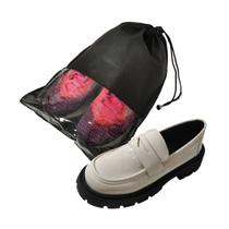 10 Sacos Com Visor Guardar Sapatos Tênis Chinelos Organizado