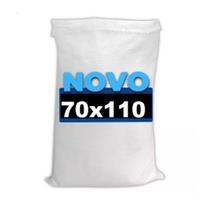 10 Sacos de Rafia NOVO 70x110 - Para Entulhos, Areia, Pedra, Multiuso