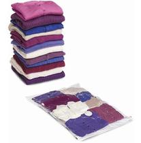 10 Sacos Embalagem Grande Vácuo Roupas Cobertor Malas 98x68