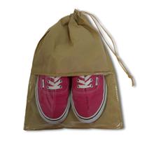 10 Sacos Para Sapatos / Porta Sapato Bege 36x28cm C/ Visor 10 Sacos Para Sapatos / Porta Sapato Bege 36x28cm C/ Visor