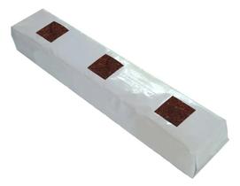 10 Sacos Slab Plantar Mudas De Morango Plástico Hidroponia 30cmx1,50m