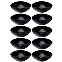 10 Saladeiras Triangulares 5L Grandes 31cm Preto Restaurantes Salada Frutas Essential Coza 10 Saladeiras Triangulares 5L Grandes 31cm Preto Restaurantes Salada Frutas Essential Coza