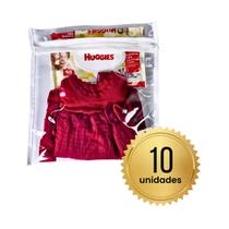 10 Saquinho Maternidade Multiuso Organizador Necesserie