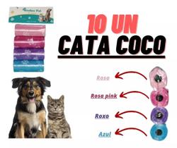 10 Saquinho P/ Fezes Saco Coletor Higiênico 4 Rolos 10 Saquinho P/ Fezes Saco Coletor Higiênico 4 Rolos