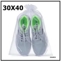 10 Saquinhos Tule Organza embalagem lembrancinhas 30X40 saida maternidade