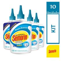 10 Semorin Maxi Tira Manchas Difíceis Tecidos Original 100ml 10 Semorin Maxi Tira Manchas Difíceis Tecidos Original 100ml