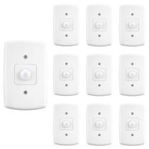 10 Sensor de Presença de Parede Embutir 42 MPE-20 Bivolt 10 Sensor de Presença de Parede Embutir 42 MPE-20 Bivolt