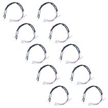 10 Sensor Degelo Para Geladeira Electrolux DF47 DF49 DF50 10 Sensor Degelo Para Geladeira Electrolux DF47 DF49 DF50