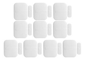 10 Sensores De Abertura Sem Fio Xas 4010 Smart Intelbras