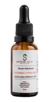 10 Serum Vitamina C Pura 20% Com Acido Hialuronico 10%