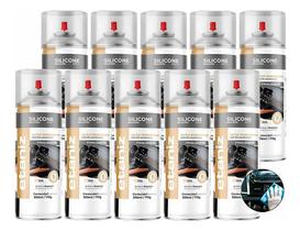 10 Silicone Em Spray Renova Painel Automotivo Etaniz 300ml 10 Silicone Em Spray Renova Painel Automotivo Etaniz 300ml