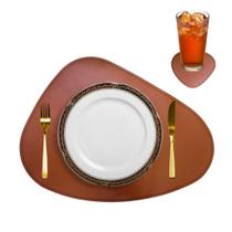 10 Souplat Jogo Americano Mesa Posta Decoração material ecológico Sintético