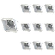 10 Spot De Embutir Recuado No Frame Save Energy Mr16 Gu10 Bivolt Branco 10 Spot De Embutir Recuado No Frame Save Energy Mr16 Gu10 Bivolt Branco