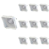 10 Spot De Embutir Recuado No Frame Save Energy Par 20 E27 Bivolt Branco 10 Spot De Embutir Recuado No Frame Save Energy Par 20 E27 Bivolt Branco