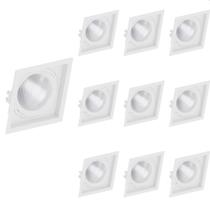10 Spot De Embutir Recuado Save Energy Par 30 E27 Bivolt Branco 10 Spot De Embutir Recuado Save Energy Par 30 E27 Bivolt Branco