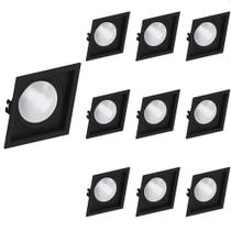 10 Spot De Embutir Recuado Save Energy Par 30 E27 Bivolt Preto 10 Spot De Embutir Recuado Save Energy Par 30 E27 Bivolt Preto