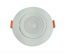10 Spot de Led Branco Quente Bivolt 7watts