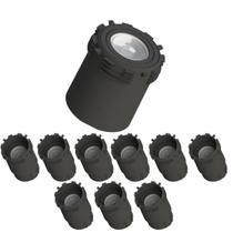 10 Spot Embutir Redondo No Frame Gravity PAR20 Save Energy