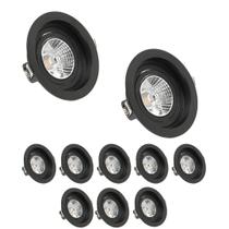 10 Spot Recuado Embutido Save Energy para Lâmpada AR70