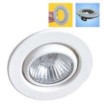 10 Spot redondo embutir AR70 LED 7W Branco Frio quente ou Neutro