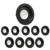 10 Spots Embutir Redondo Par20 E27 Dirigível Save Energy