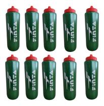 10 Squeeze Garrafa Futebol 1 Litro Garrafinha