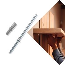 10 Suporte Invisível para Prateleiras Pino 17cm