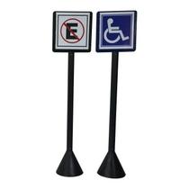 10 Suporte Para Placa Movel Sem O Pedestal De Sinalizacao 10 Suporte Para Placa Movel Sem O Pedestal De Sinalizacao