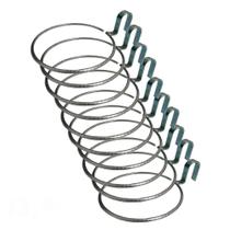 10 Suporte Vaso Anel Arco 13cm Encaixe Pallet Treliça Horta Jardim Suspenso Sem Vaso