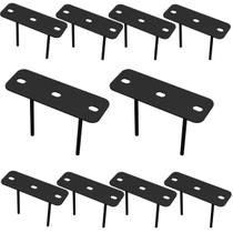 10 SUPORTES 2 ESPETOS ESTACAS CHÃO REFLETOR 10 cjts 10 SUPORTES 2 ESPETOS ESTACAS CHÃO REFLETOR 10 cjts