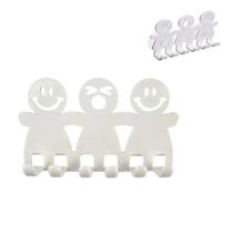 10 Suportes Adesivo Porta Escovas de Dentes Parede Multiuso 10 Suportes Adesivo Porta Escovas de Dentes Parede Multiuso