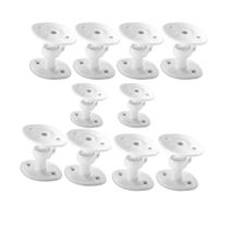 10 Suportes Articulados Patola 45 Para Sensor IVP de Alarme Infravermelho