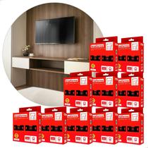 10 Suportes De Tv Led Fixo Universal 10 A 90 Polegadas 40kg 10 Suportes De Tv Led Fixo Universal 10 A 90 Polegadas 40kg