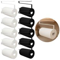 10 Suportes em Metal Para Porta Papel Toalha Resistente 10 Suportes em Metal Para Porta Papel Toalha Resistente