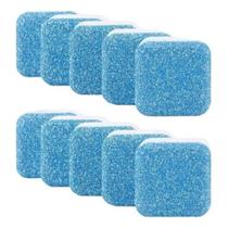 10 Tabletes Efervescente Limpeza Maquina De Lavar No Brasil