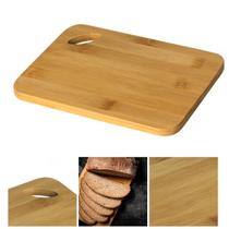 10 Tábuas De Corte em Bambu 28cm Churrasco Profissional