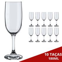 10 Taça de Vidro Transparente Cristal Festas Ano Novo 2024 10 Taça de Vidro Transparente Cristal Festas Ano Novo 2024