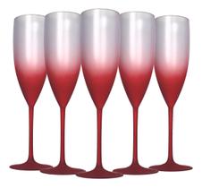 10 Taças Champanhe Acrílico Degrade 160ml Natal Festas Drink espumante ano novo fim de ano natal jan 10 Taças Champanhe Acrílico Degrade 160ml Natal Festas Drink espumante ano novo fim de ano natal jan