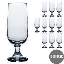 10 Taças Floripa 300ml Cerveja Vidro Grosso Drinks Gourmet 10 Taças Floripa 300ml Cerveja Vidro Grosso Drinks Gourmet