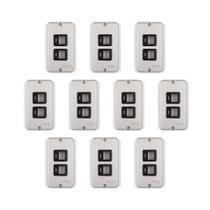 10 Tampa Condulete 1/2-3/4 P 2 Rj45 Com Moldurura Tramontina