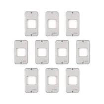 10 Tampa Condulete Alumín 1/2-3/4 P 2 Interruptor Tramontina